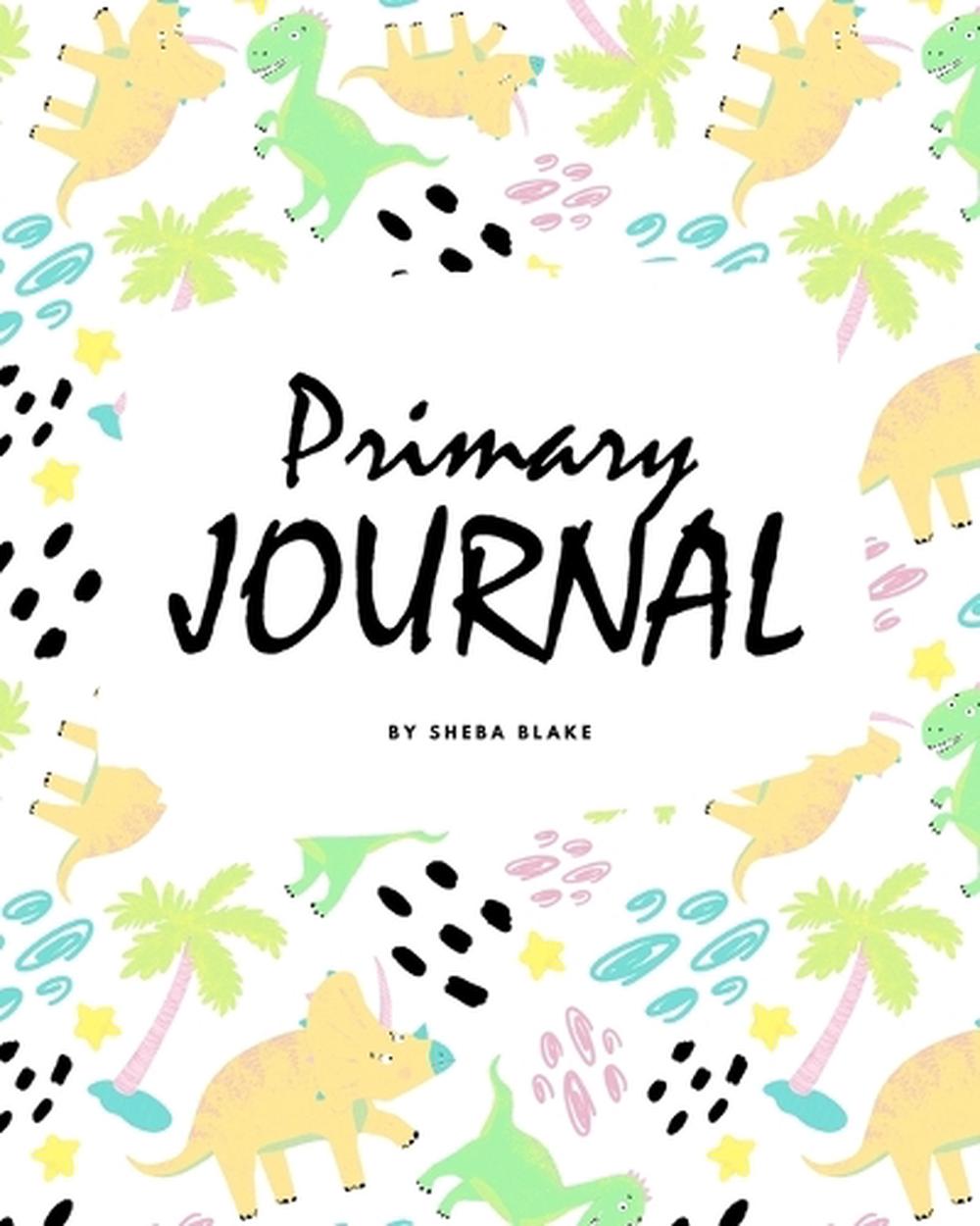 Primary Journal Grades K2 for Boys (8x10 Softcover Primary Journal