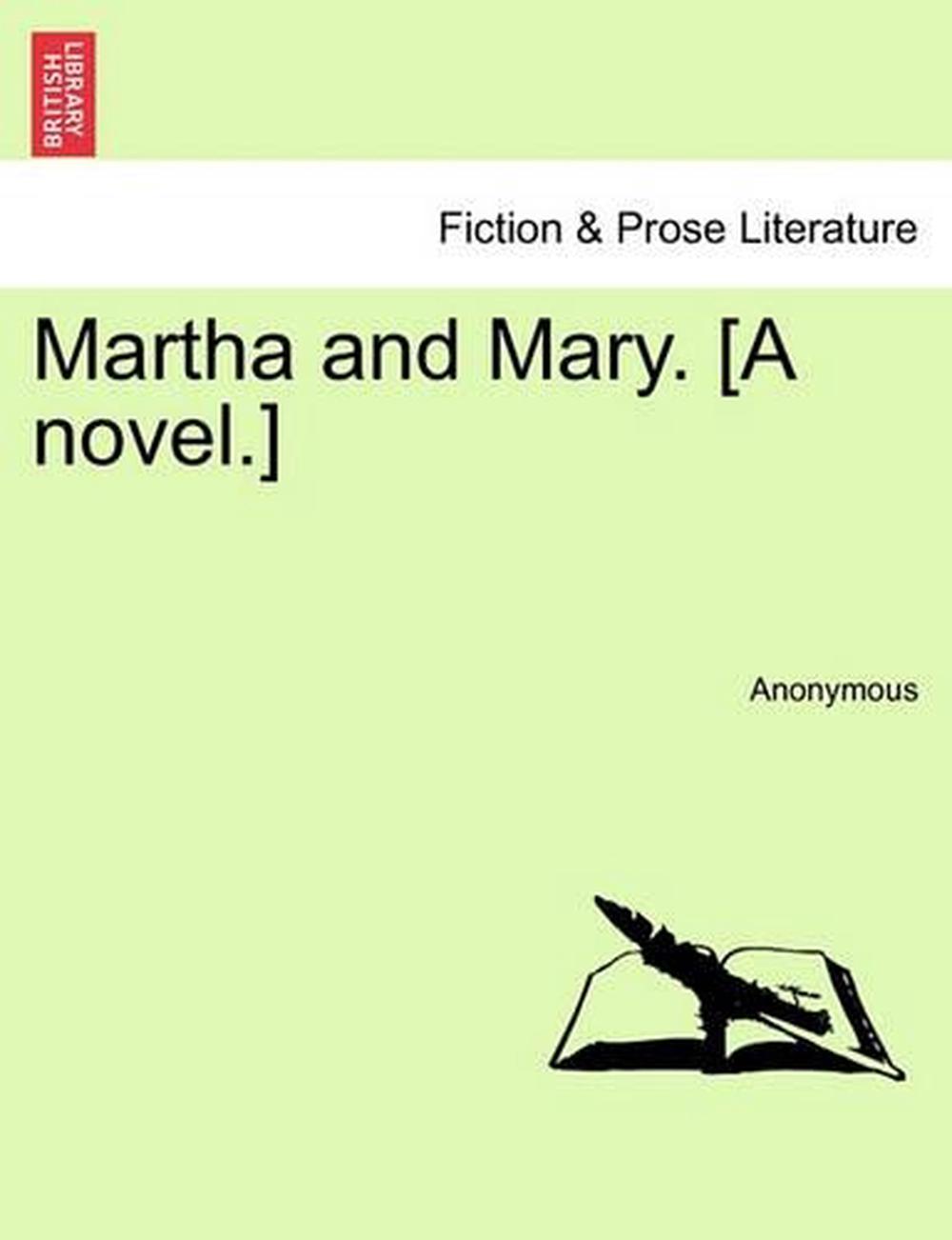 Martha And Mary A Novel Vol Ii By Anonymous English Paperback