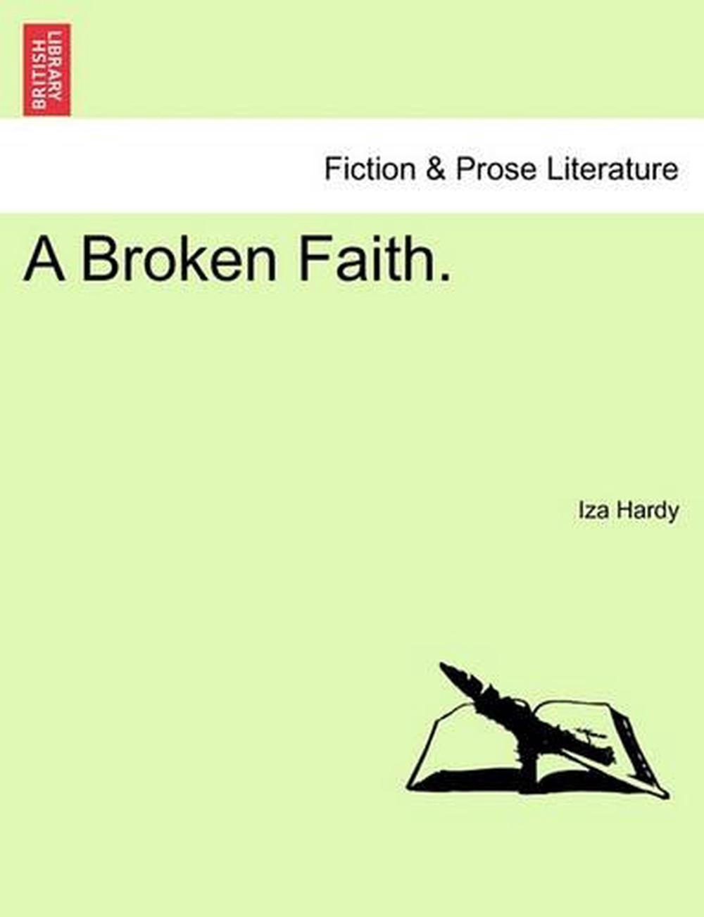 Broken Faith. by Iza Hardy (English) Paperback Book Free Shipping