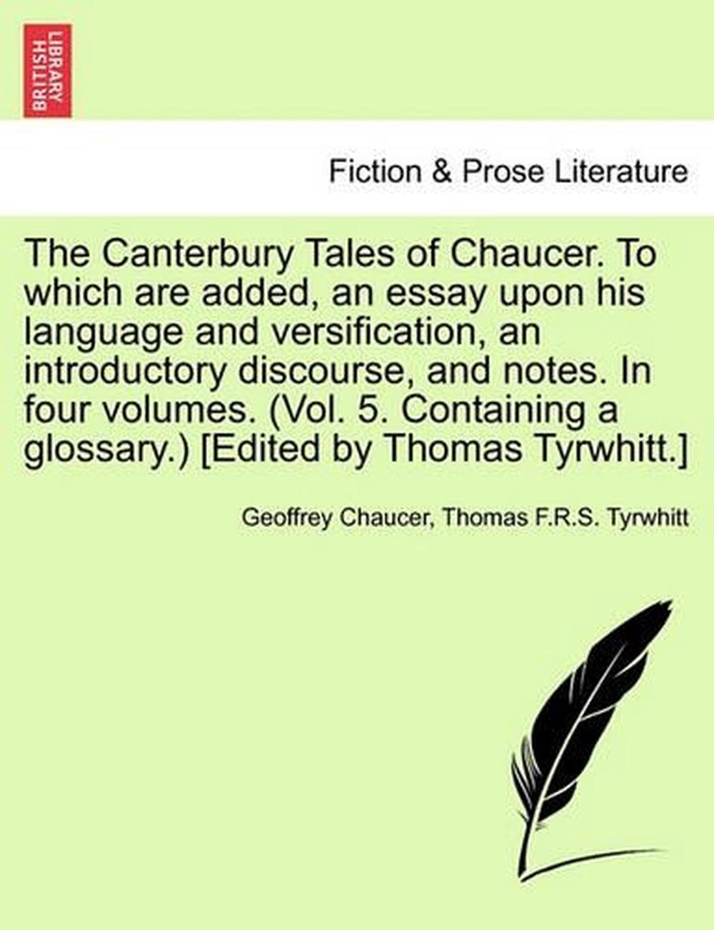 The Canterbury Tales Essays | GradeSaver canterbury tales essays