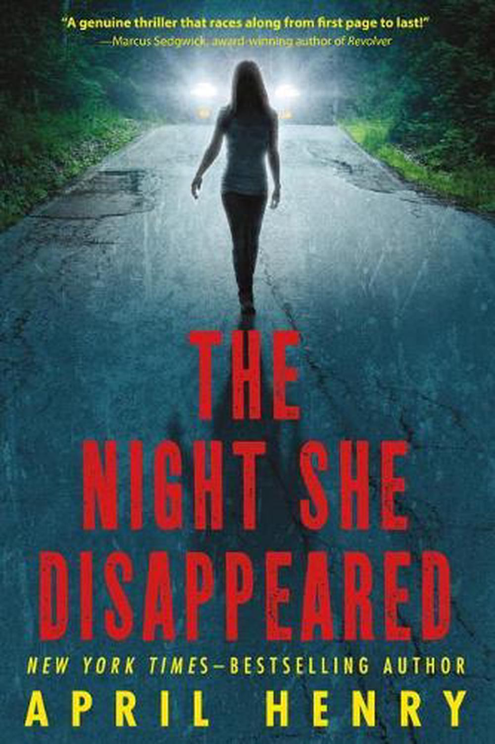 The Night She Disappeared by April Henry (English) Paperback Book Free ...