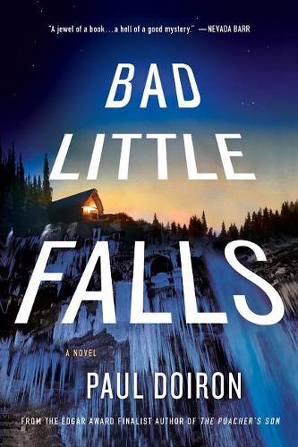 Bad Little Falls by Paul Doiron (English) Paperback Book Free Shipping