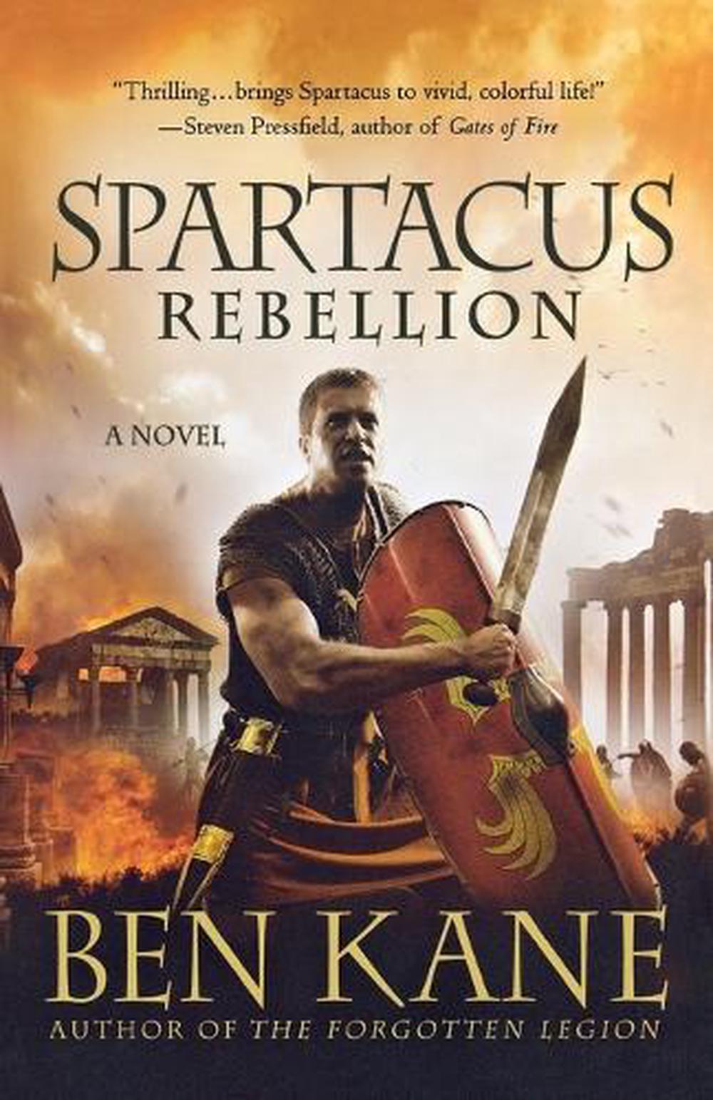 Spartacus: Rebellion By Ben Kane (English) Paperback Book Free Shipping ...