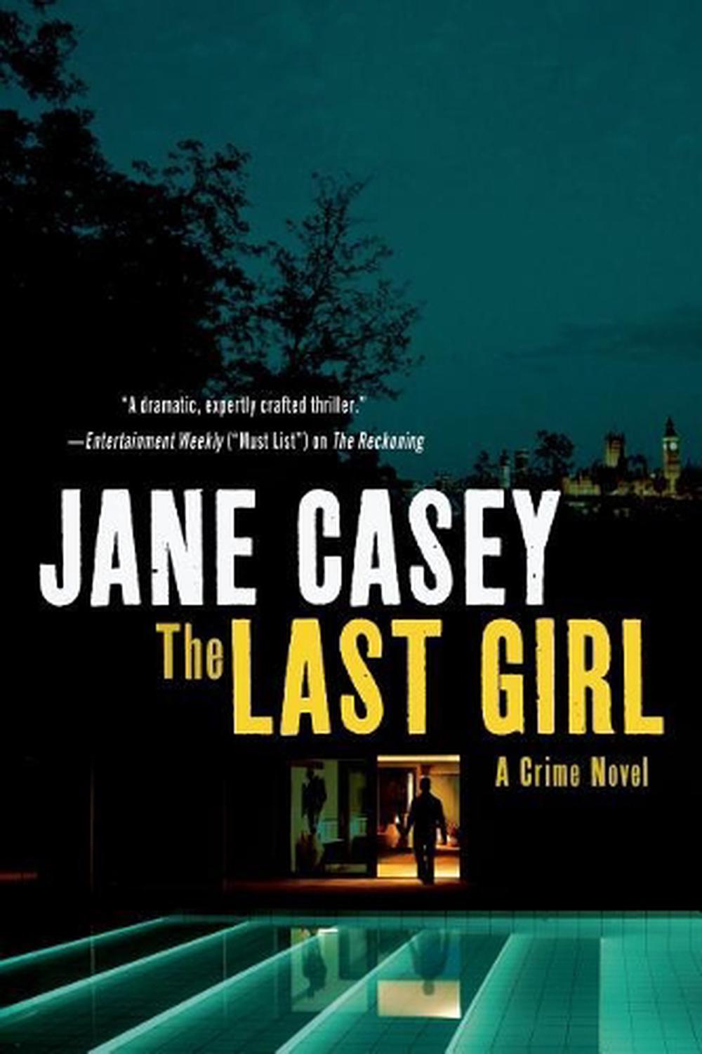 The Last Girl By Jane Casey English Paperback Book Free Shipping