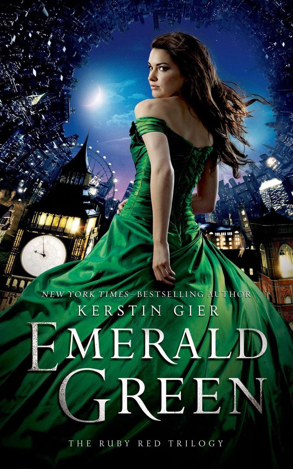 Emerald Green by Kerstin Gier (English) Paperback Book Free Shipping