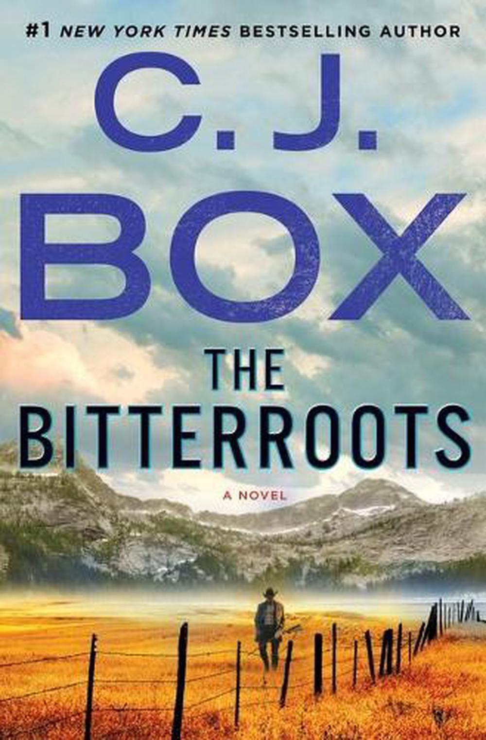 Bitterroots: A Novel By C.j. Box (english) Hardcover Book Free Shipping 