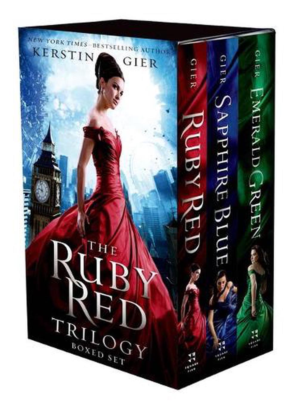 the ruby red trilogy the ruby red trilogy