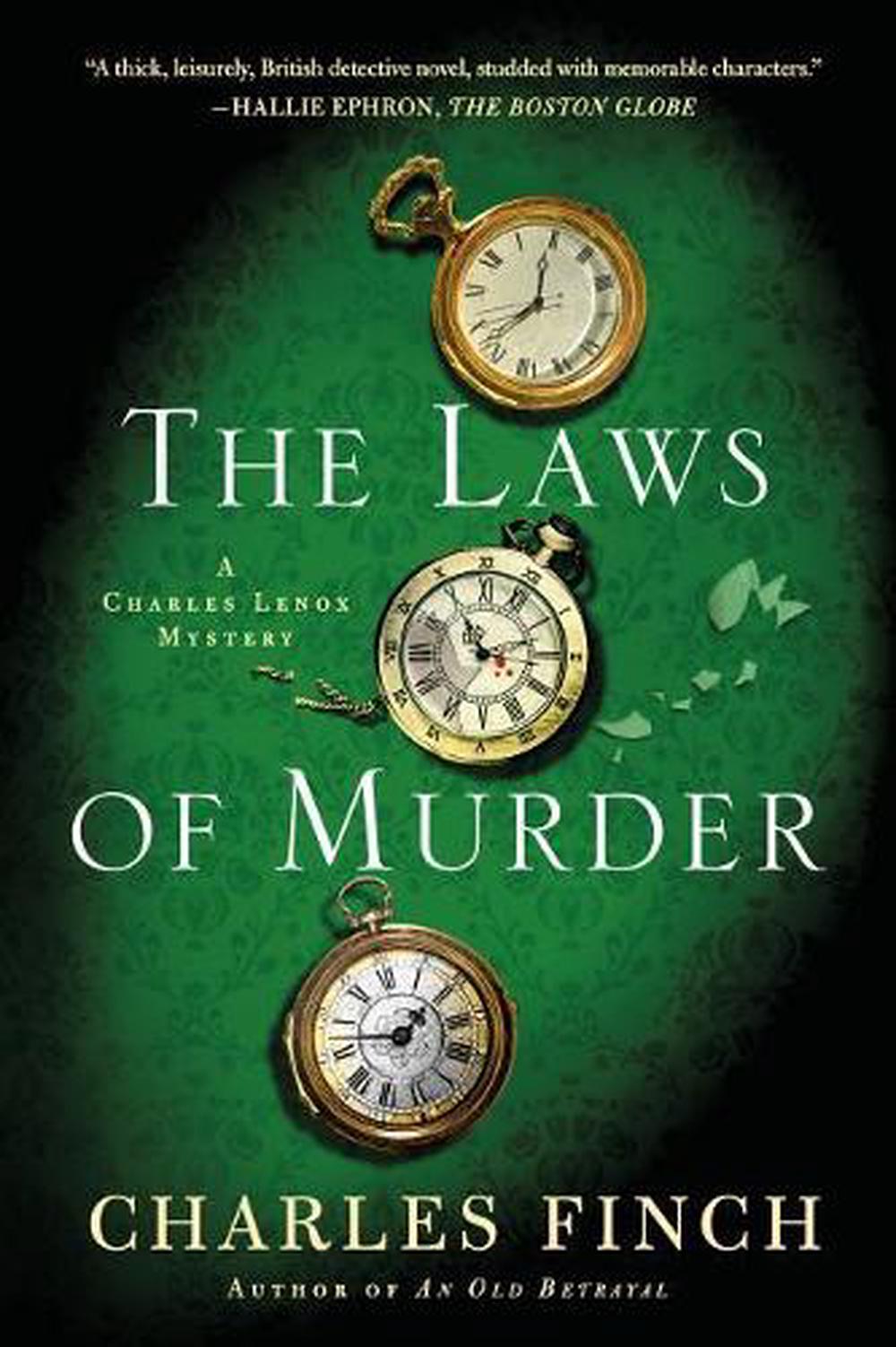 the laws of murder by charles finch