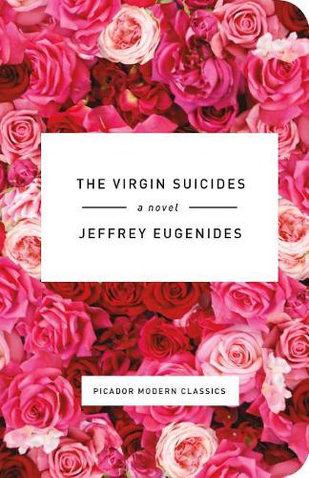 The Virgin Suicides A Novel By Jeffrey Eugenides English Hardcover