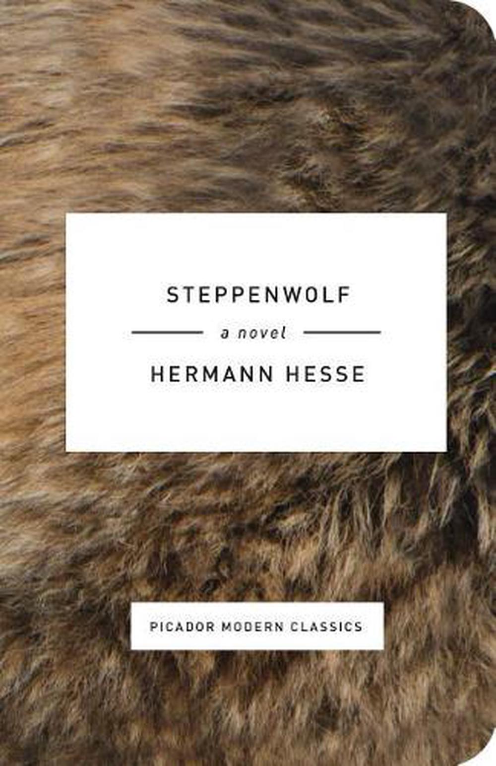 Steppenwolf: A Novel by Hermann Hesse (English) Hardcover Book Free ...