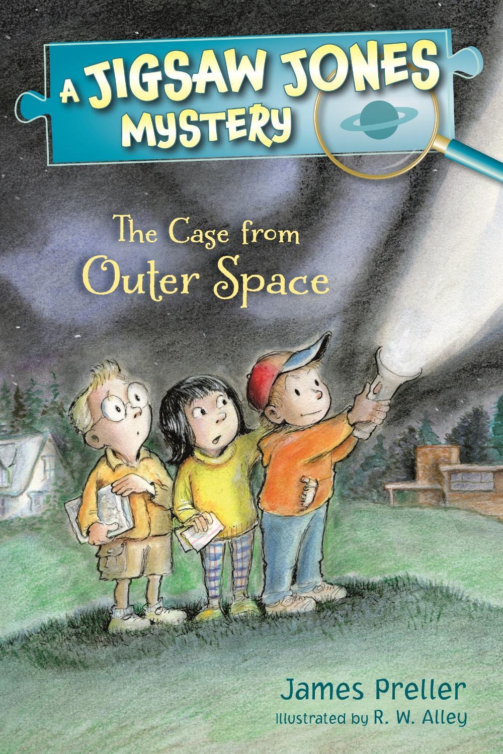 Jigsaw Jones The Case from Outer Space by James Preller (English