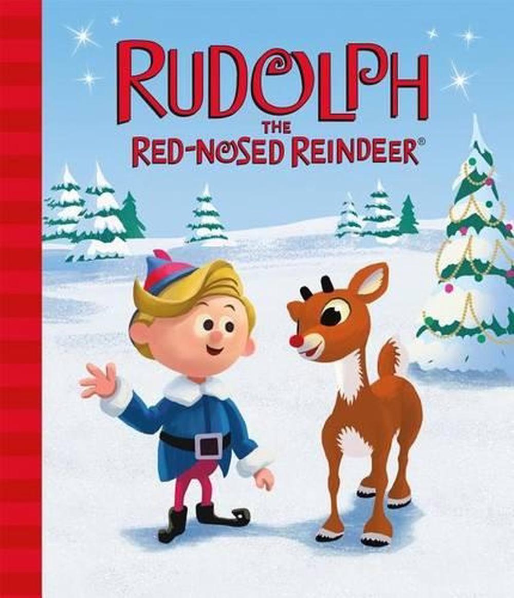 Rudolph the Red-Nosed Reindeer by Thea Feldman (English) Board Books ...