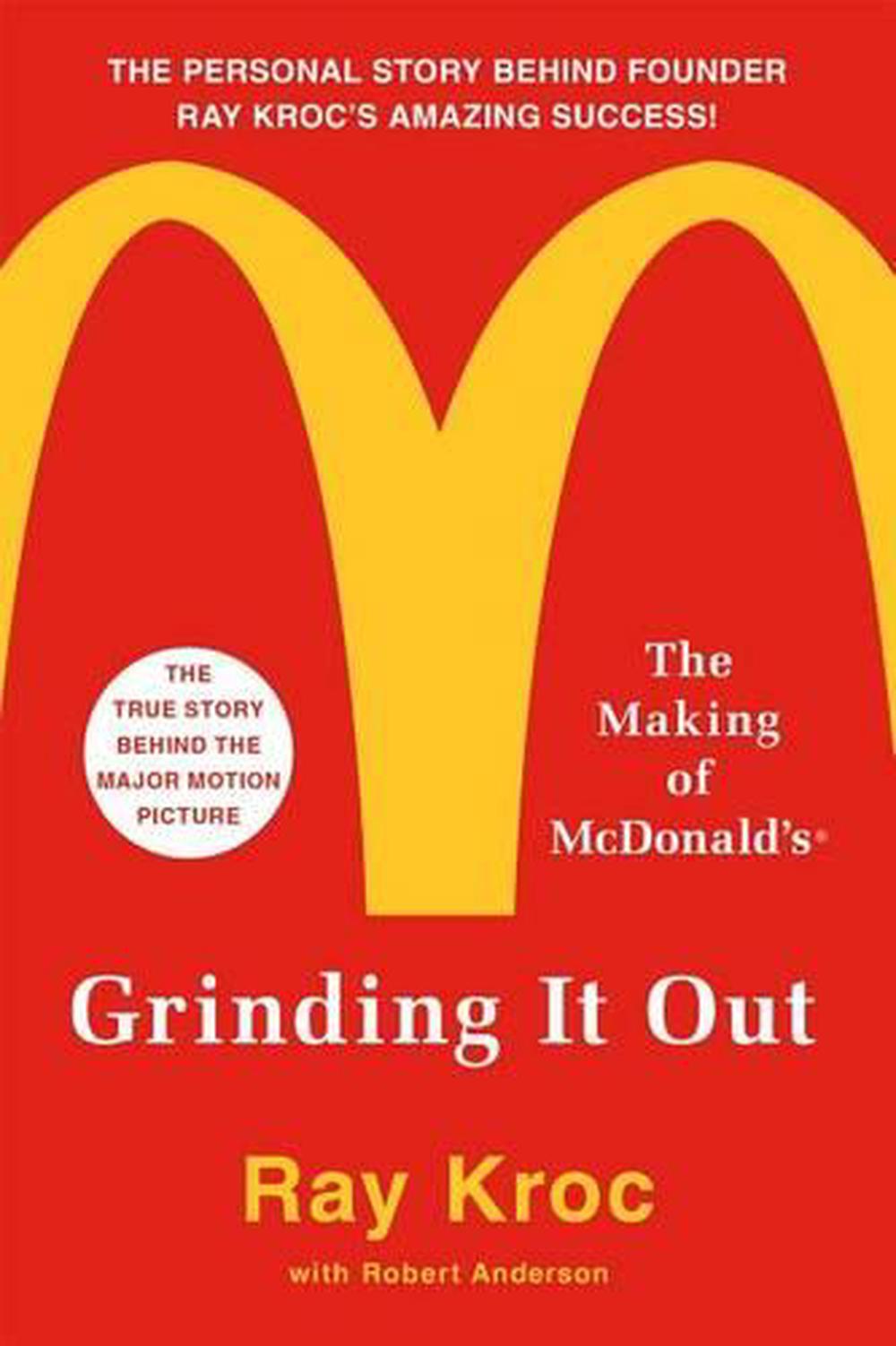 Grinding It Out: The Making of McDonalds by Ray Kroc (English) Paperback Book