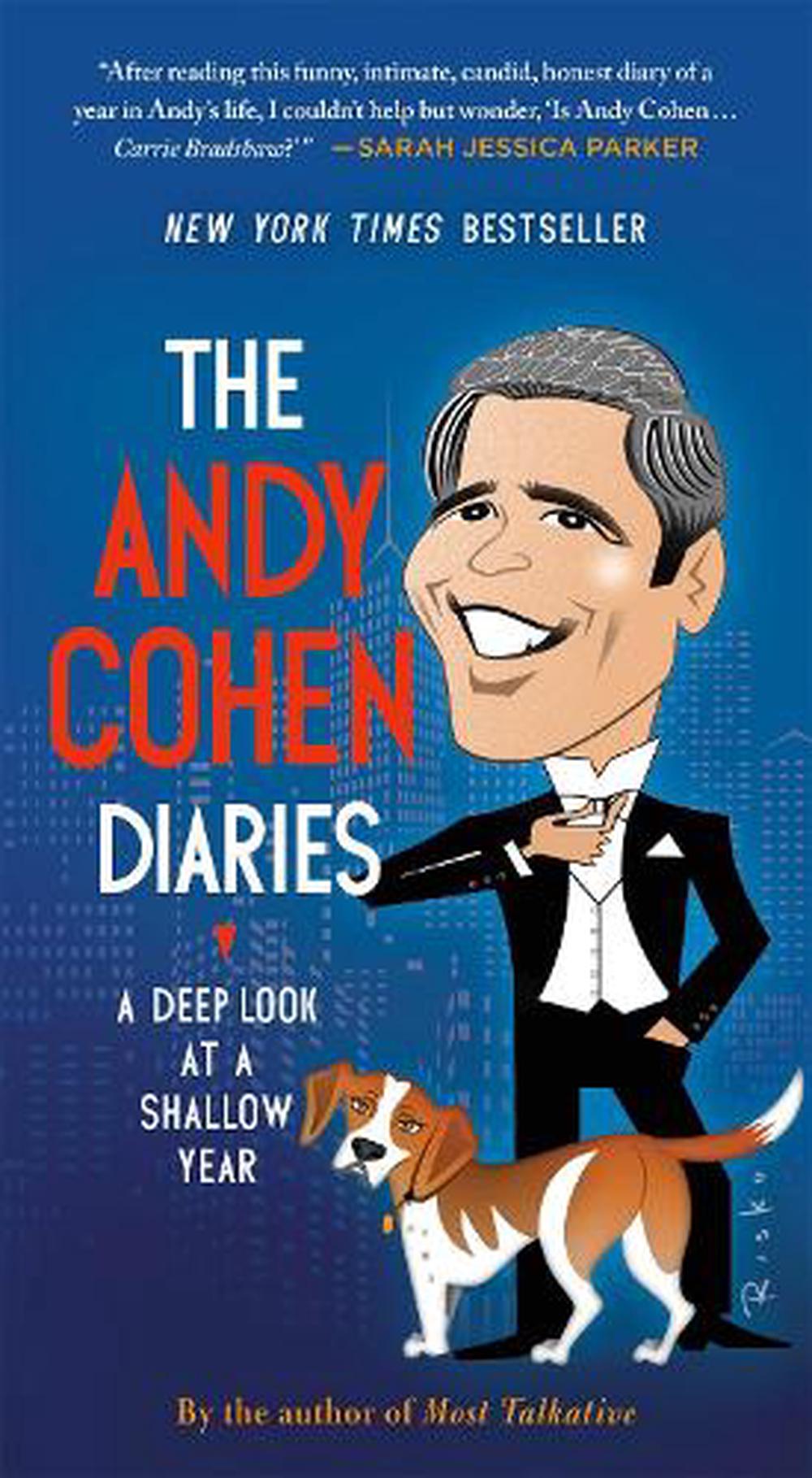 Andy Cohen Diaries by Andy Cohen Paperback Book Free Shipping