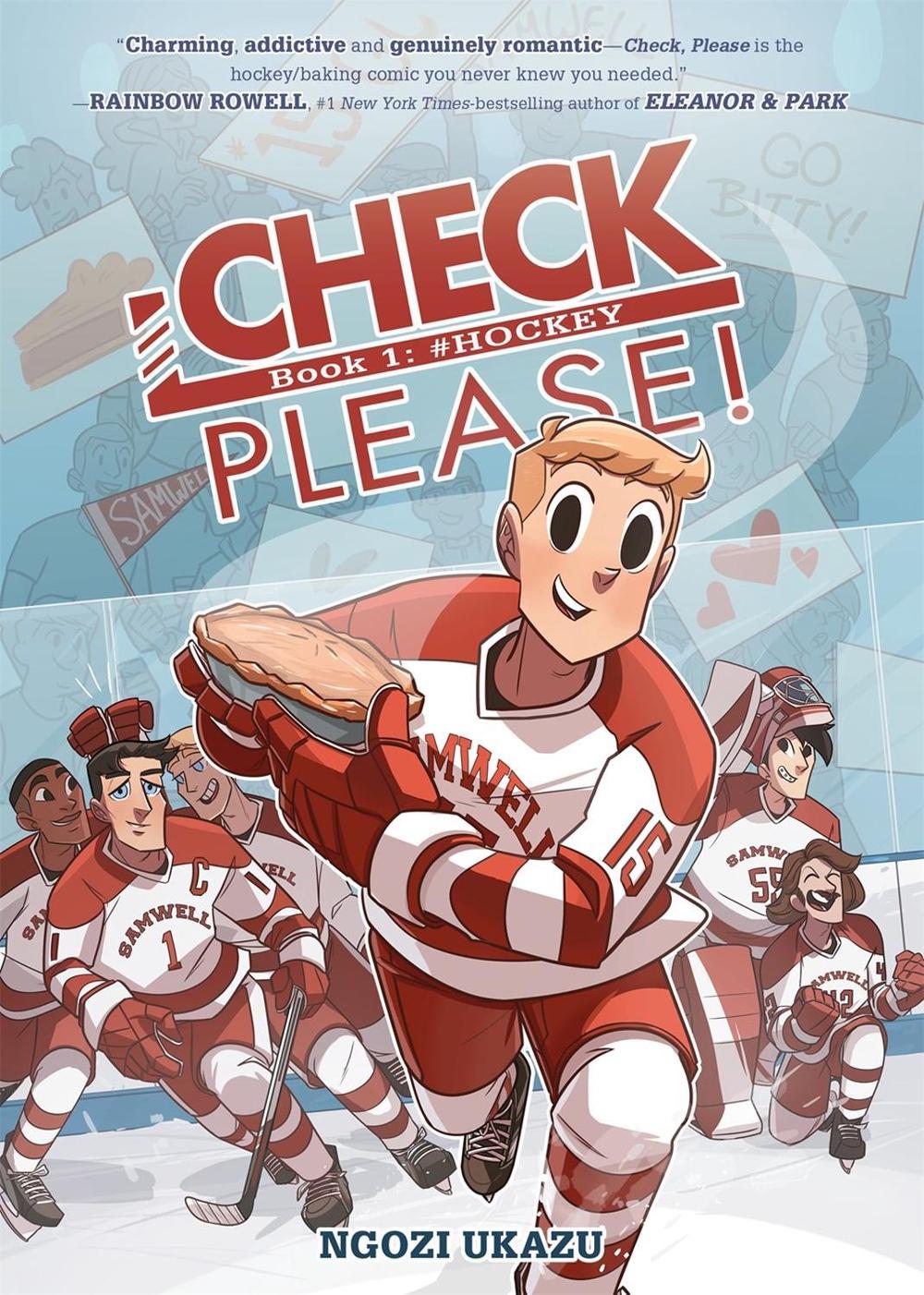 check please hockey book