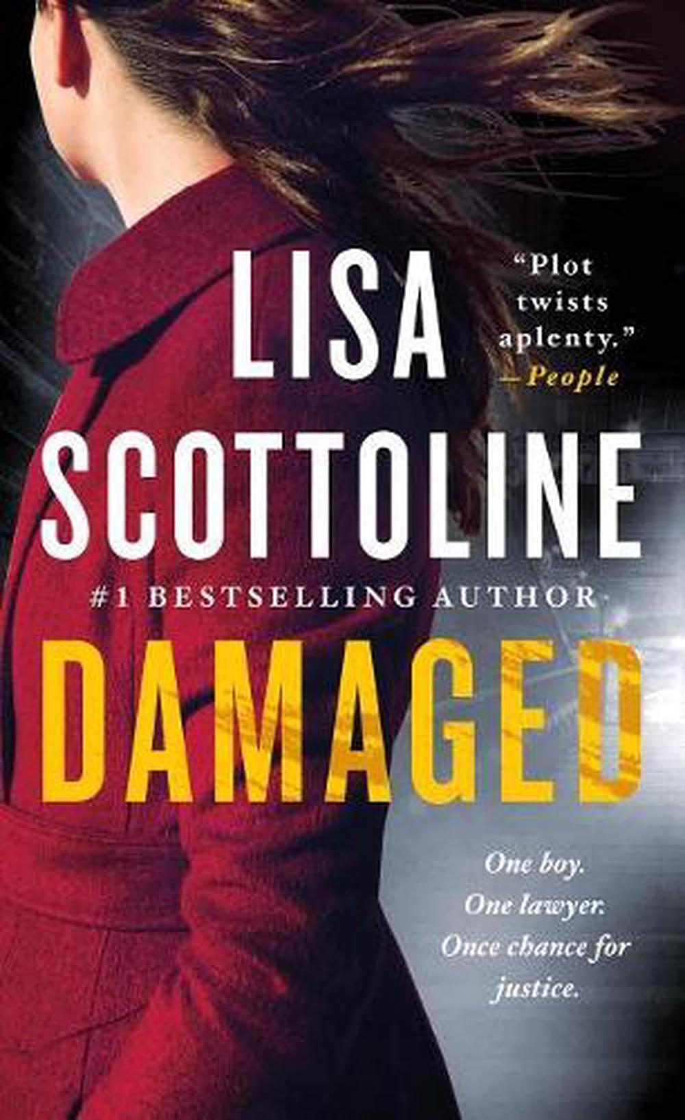 Damaged A Rosato and Dinunzio Novel by Lisa Scottoline