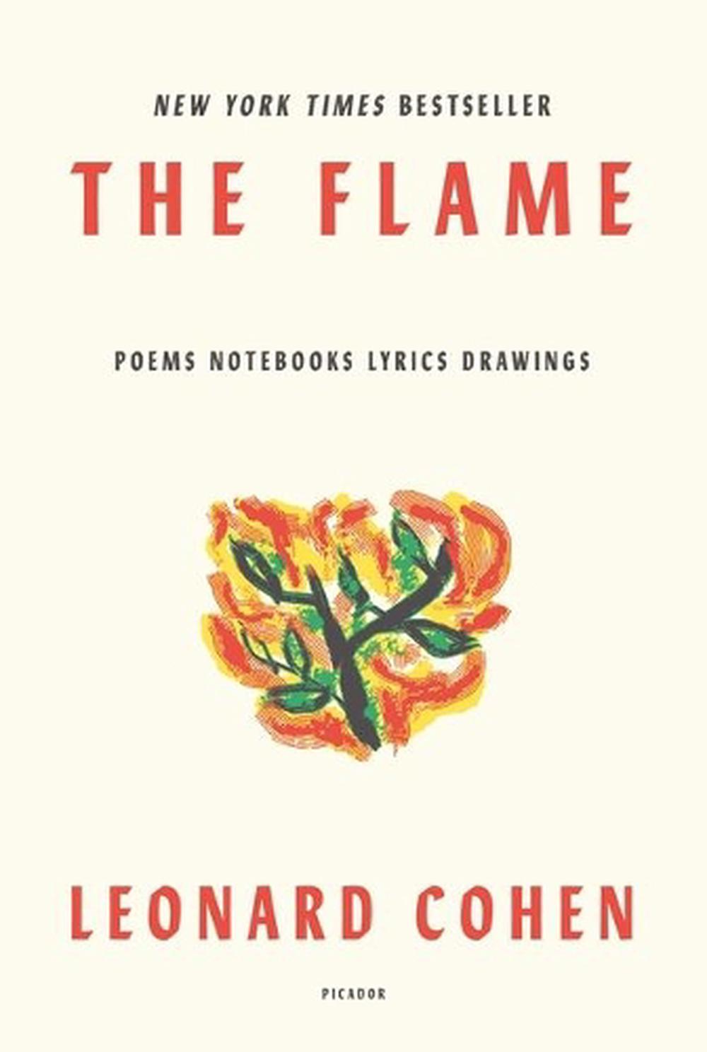 the flame poems and selections from notebooks leonard cohen