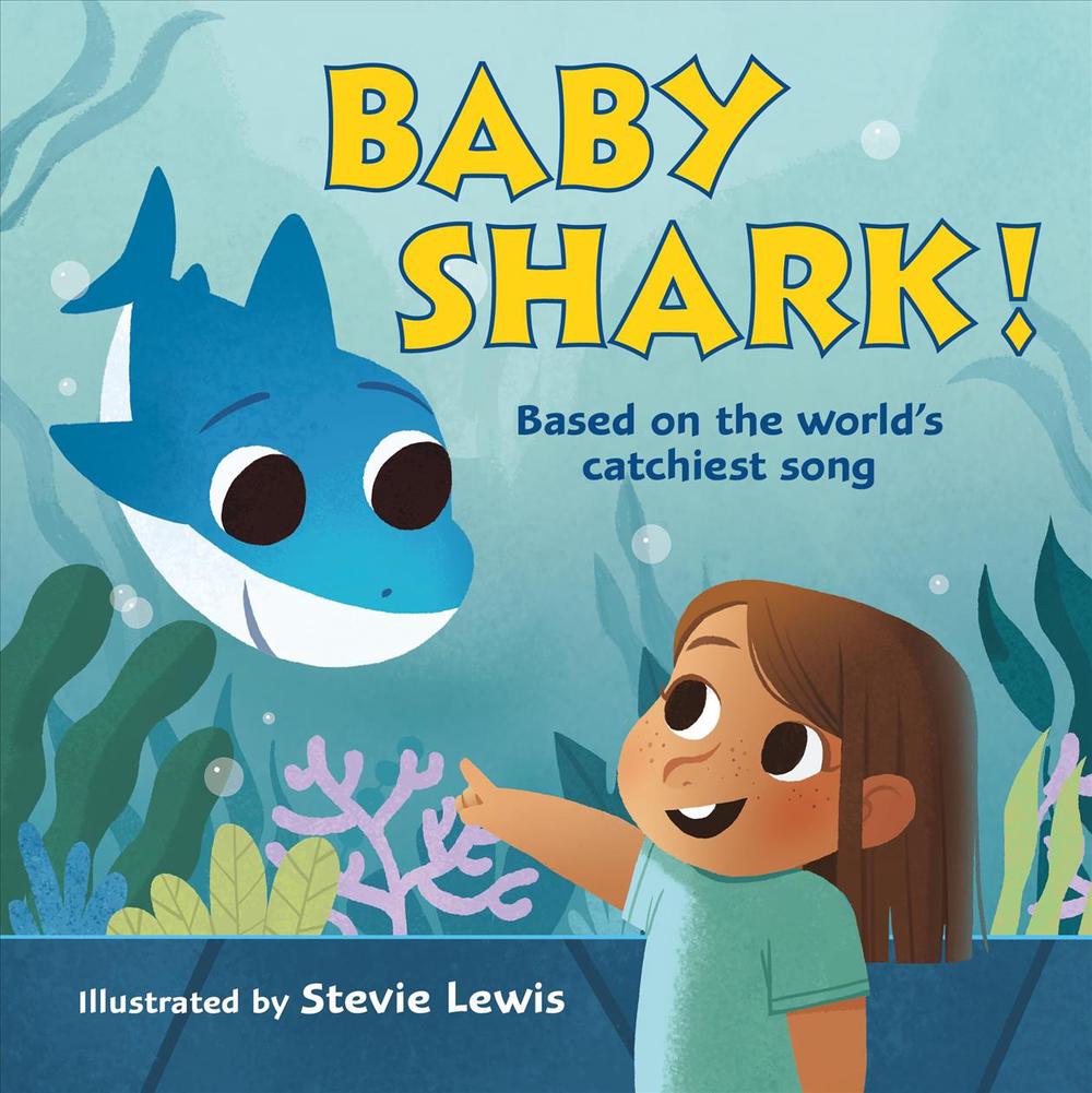 Baby Shark! by Stevie Lewis (English) Board Books Book ...