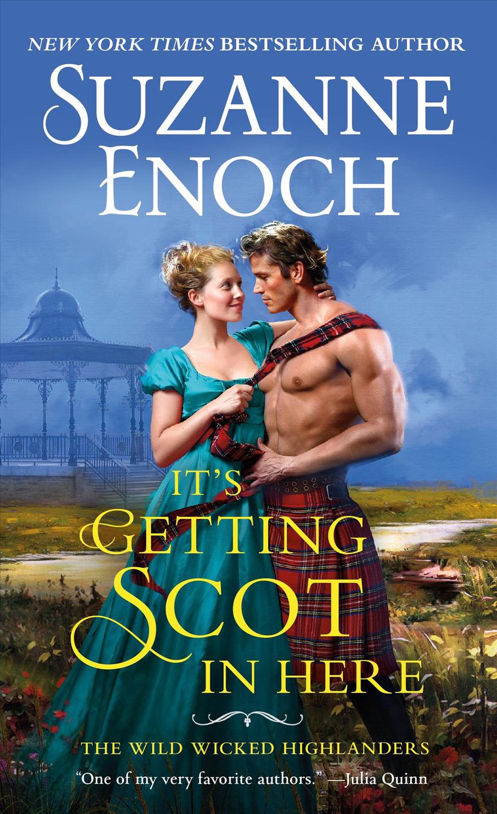 Its Getting Scot In Here By Suzanne Enoch English Mass Market