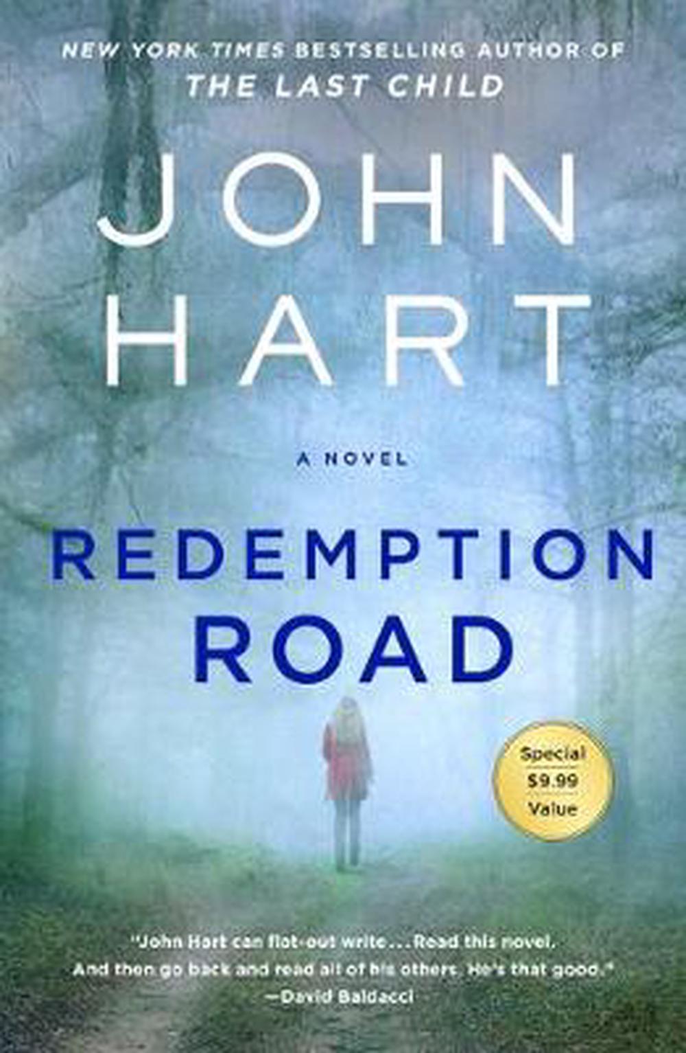 Redemption Road A Novel by John Hart (English) Paperback