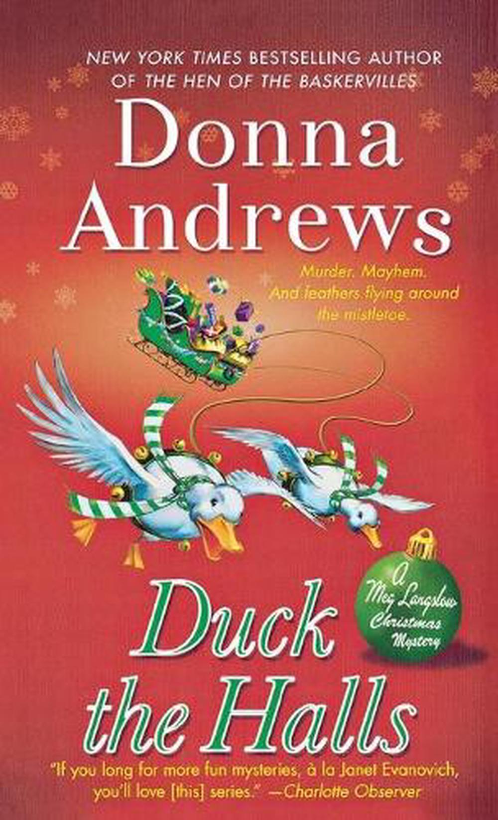 Duck The Halls A Meg Langslow Mystery By Donna Andrews English