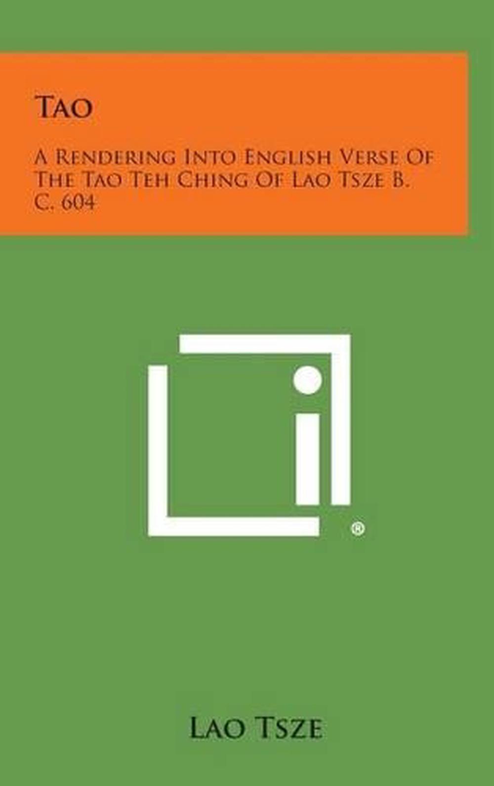 The Tao of Architecture by Amos Ih Tiao Chang