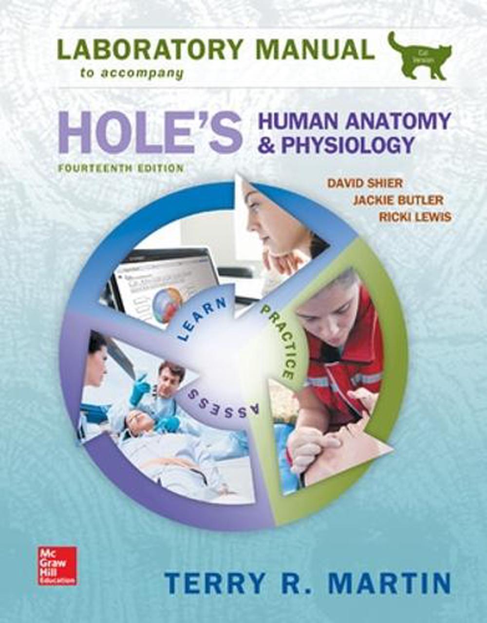 Laboratory Manual for Hole's Human Anatomy & Physiology Cat Version by Terry Mar 9781259295638