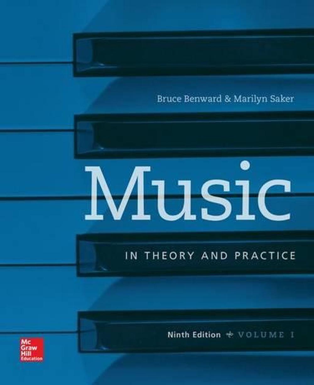 Music in Theory and Practice, Volume 1 [With Workbook] by Bruce Benward (English 9781259302299