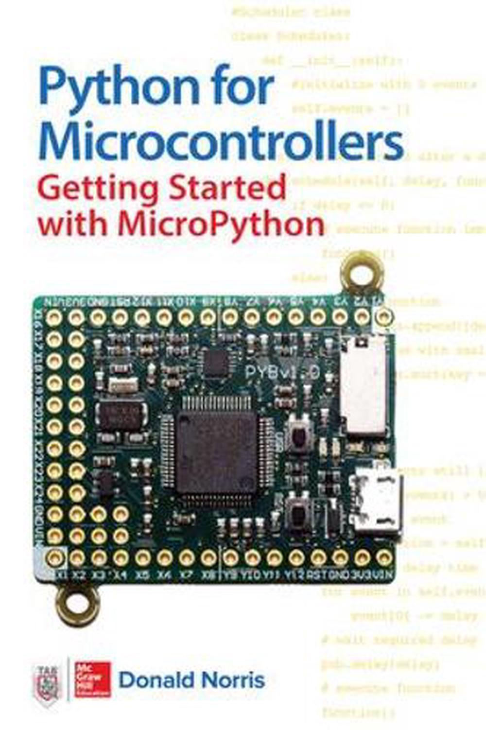 Python For Microcontrollers Getting Started With Micropython And 9197