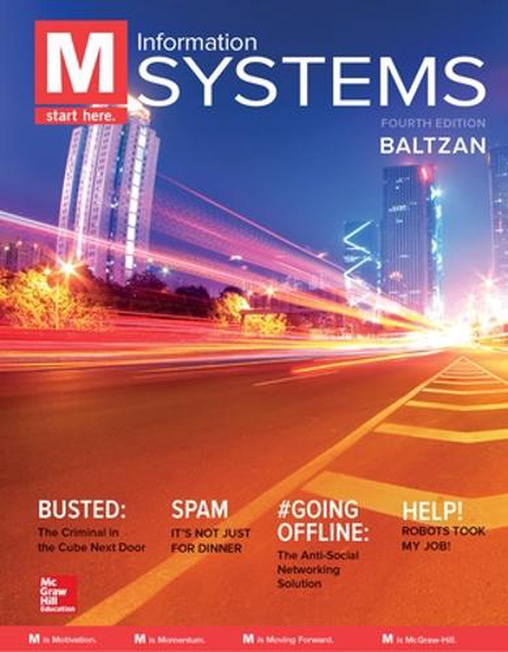 M Information Systems by Paige Baltzan (English) Paperback Book Free Shipping! 9781259814297 eBay