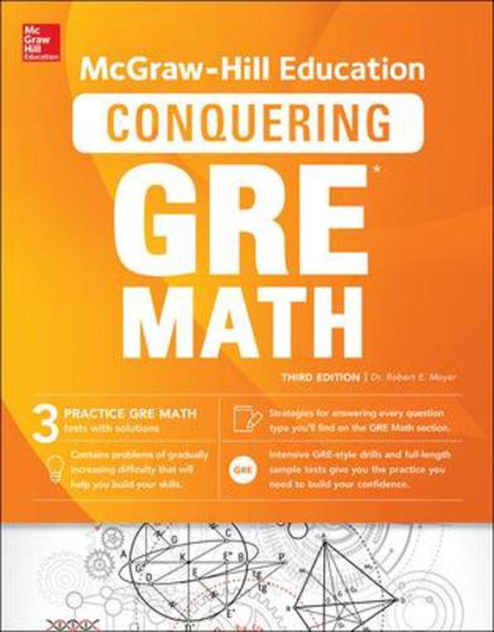 McGrawHill Education Conquering GRE Math, Third Edition by Robert