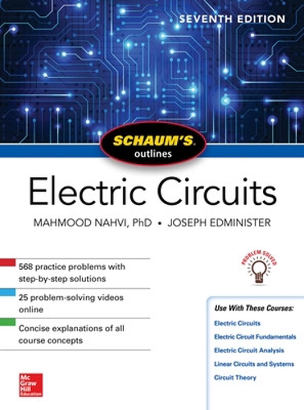 Schaum's Outline of Electric Circuits, Seventh Edition by Mahmood Nahvi