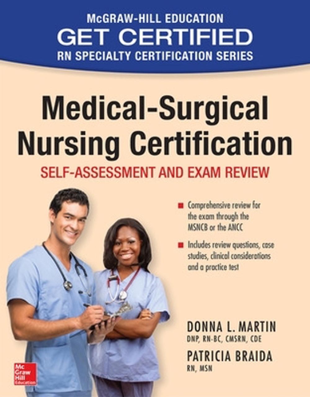 Medical Surgical Nursing Certification by Donna Martin Paperback Book