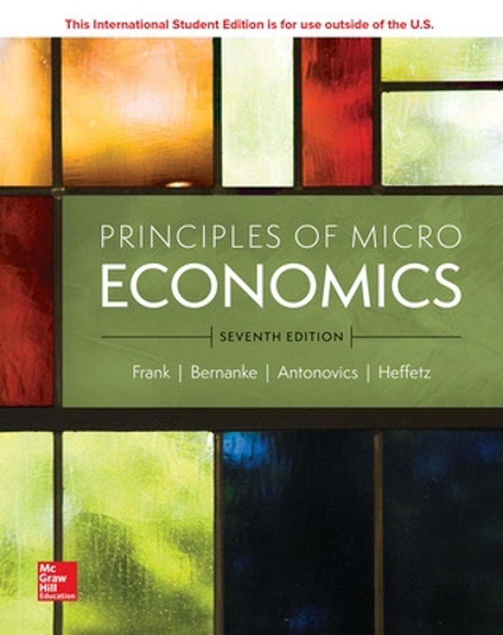 Principles of Microeconomics 7th Edition by Robert Frank (English) Paperback Boo 9781260098808