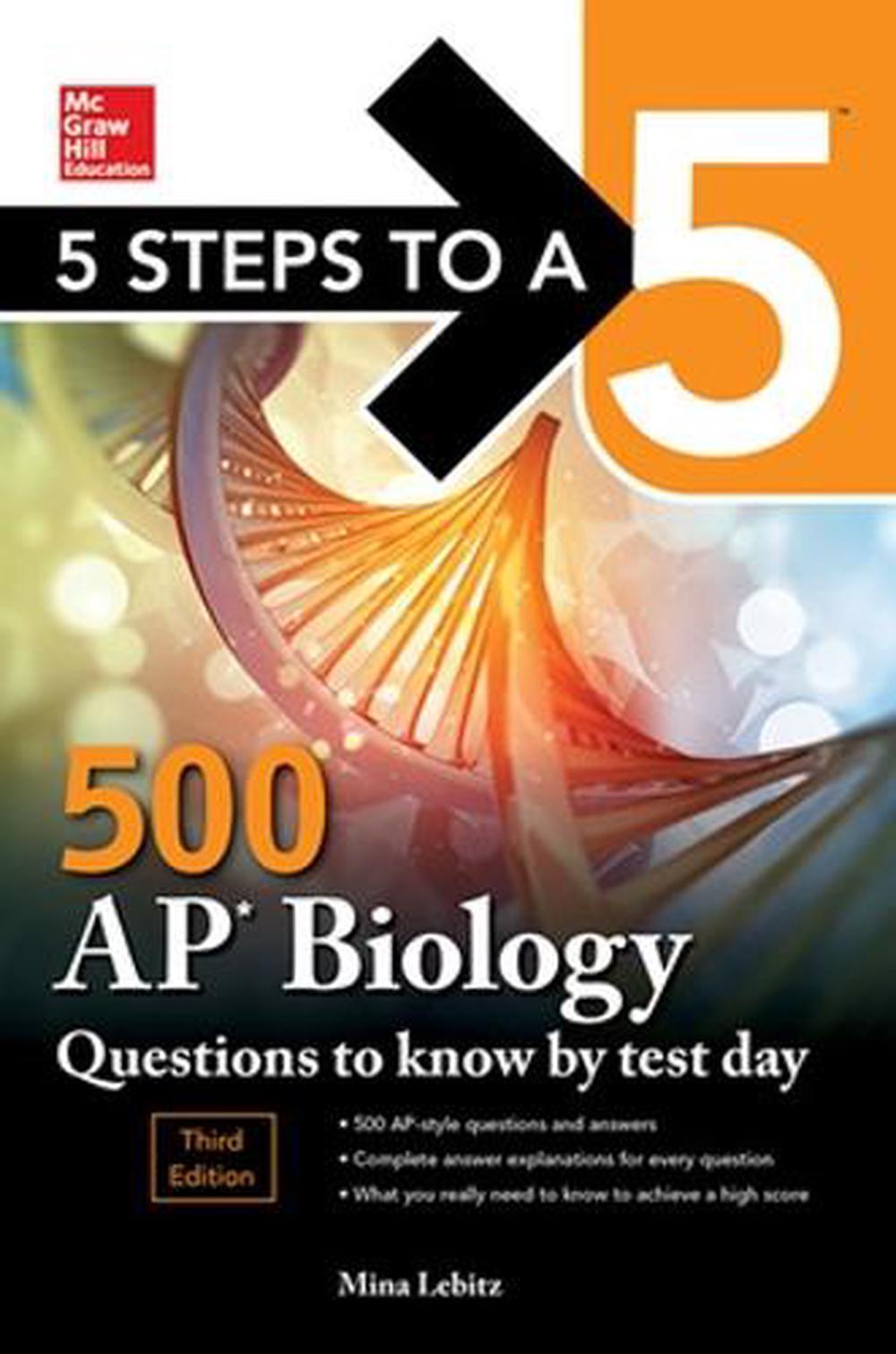 5 Steps to a 5 500 AP Biology Questions to Know by Test Day, Third