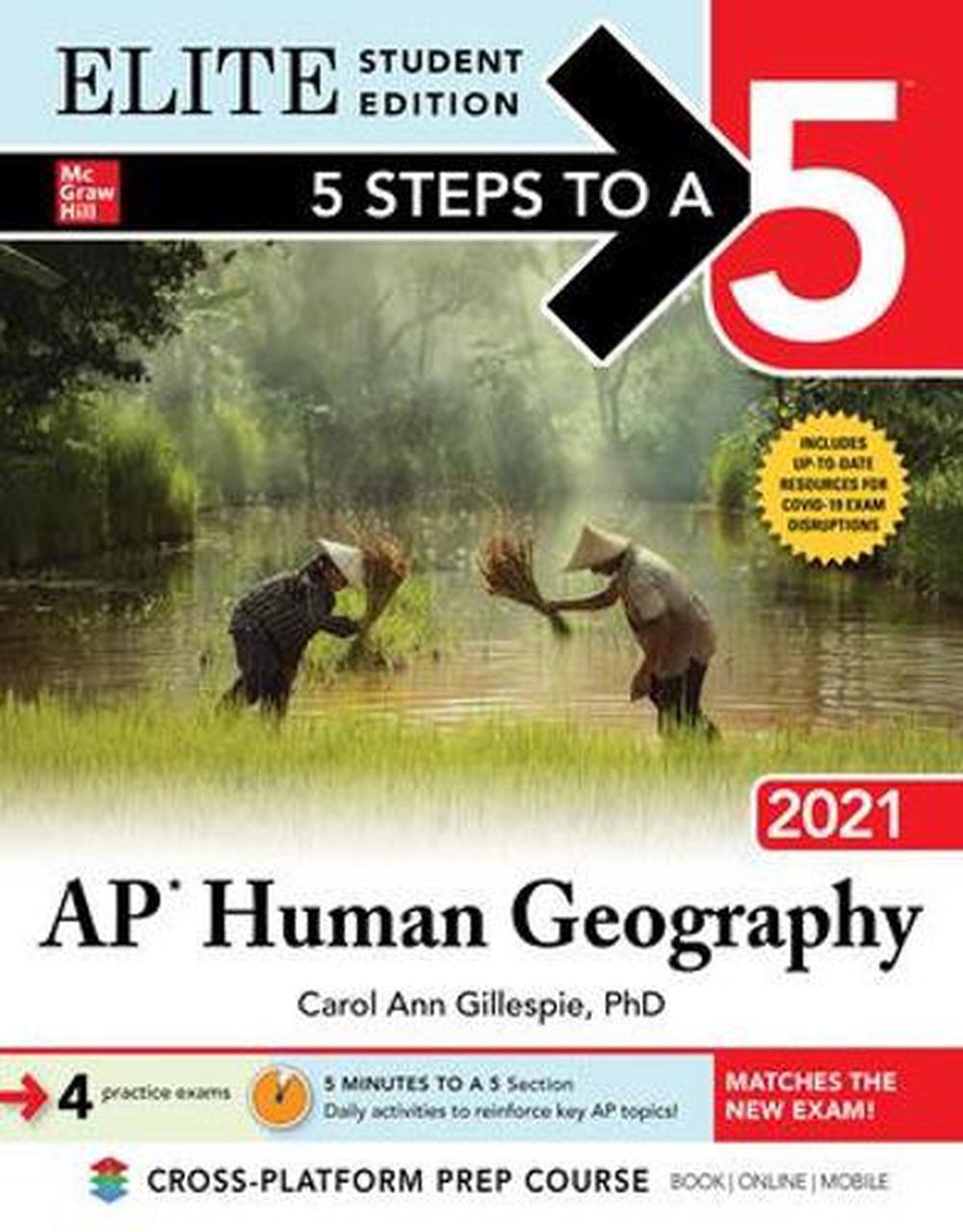 5 Steps to a 5 Ap Human Geography 2021 Elite Student Edition by Carol