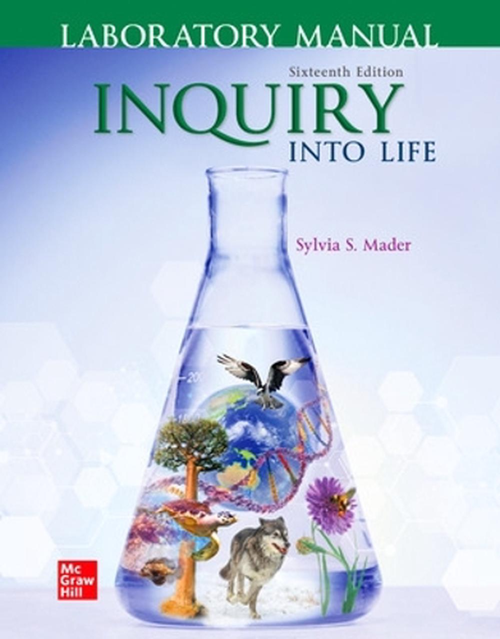 Lab Manual for Inquiry Into Life by Sylvia S. Mader (English) Spiral