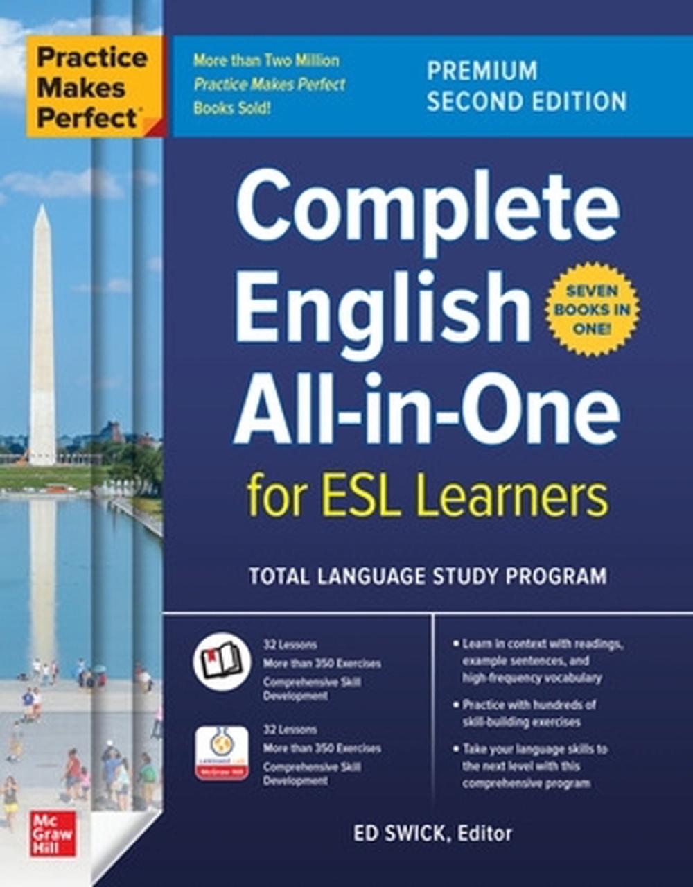 Practice Makes Perfect: Complete English All-in-One for ESL Learners, Premium Se - Picture 1 of 1