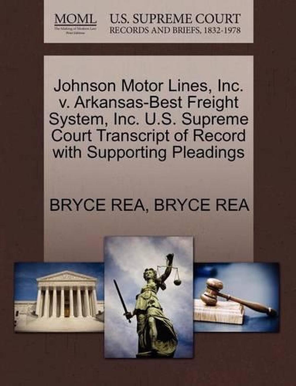 Johnson Motor Lines, Inc. v. ArkansasBest Freight System, Inc. U.S