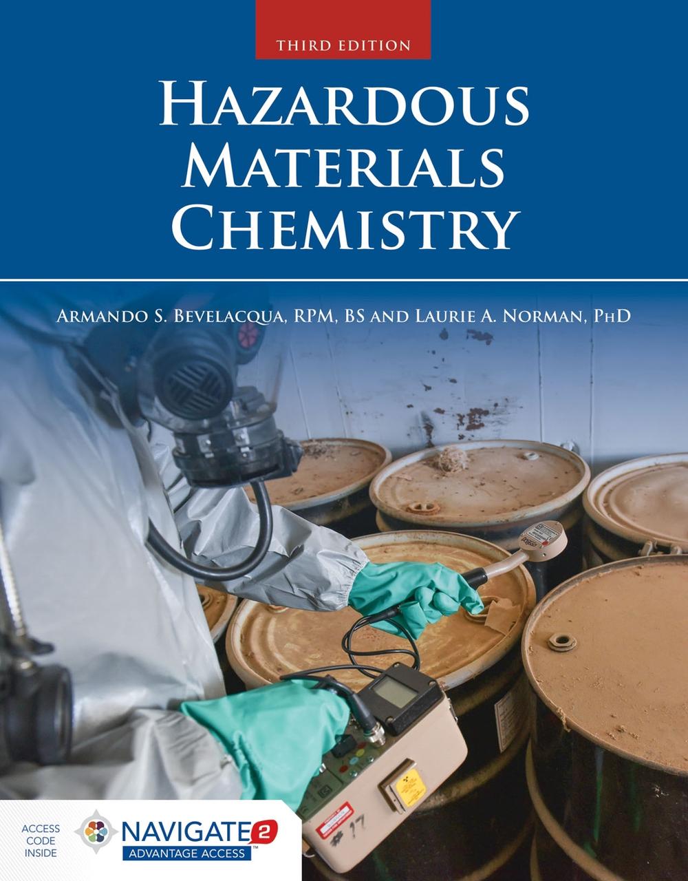Hazardous Materials Chemistry by Armando Bevelacqua (English) Hardcover
