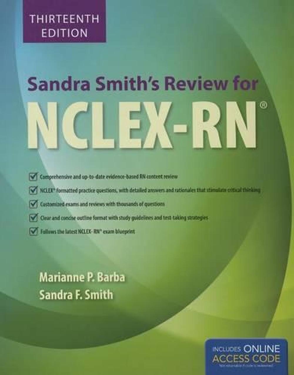 Sandra Smith's Review for NCLEX-RN? by Marianne Barba P. (English