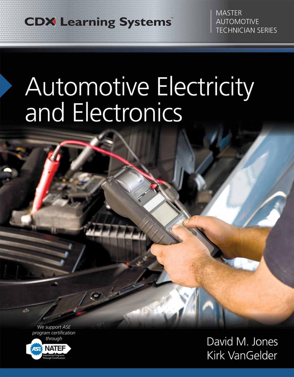 Automotive Electricity and Electronics CDX Master Automotive