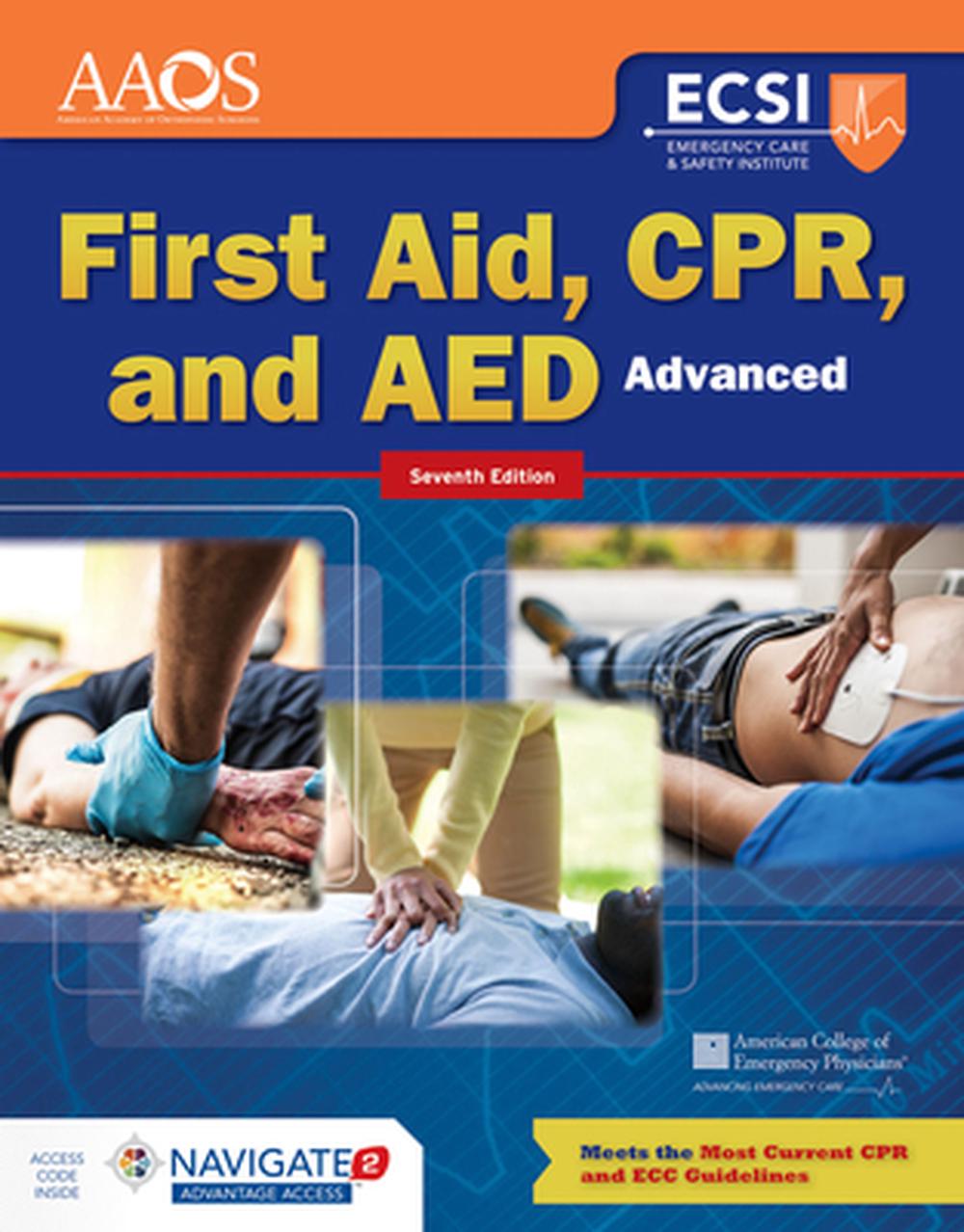 Advanced First Aid, CPR, and AED by Alton L. Thygerson (English