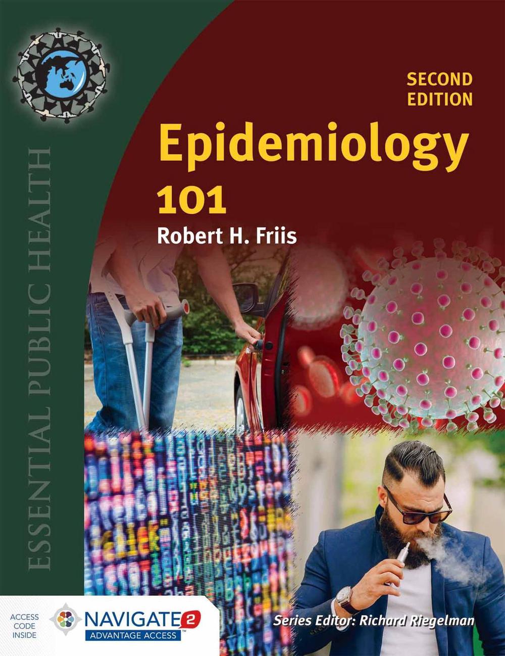 Epidemiology 101 by Robert H. Friis (English) Hardcover Book Free