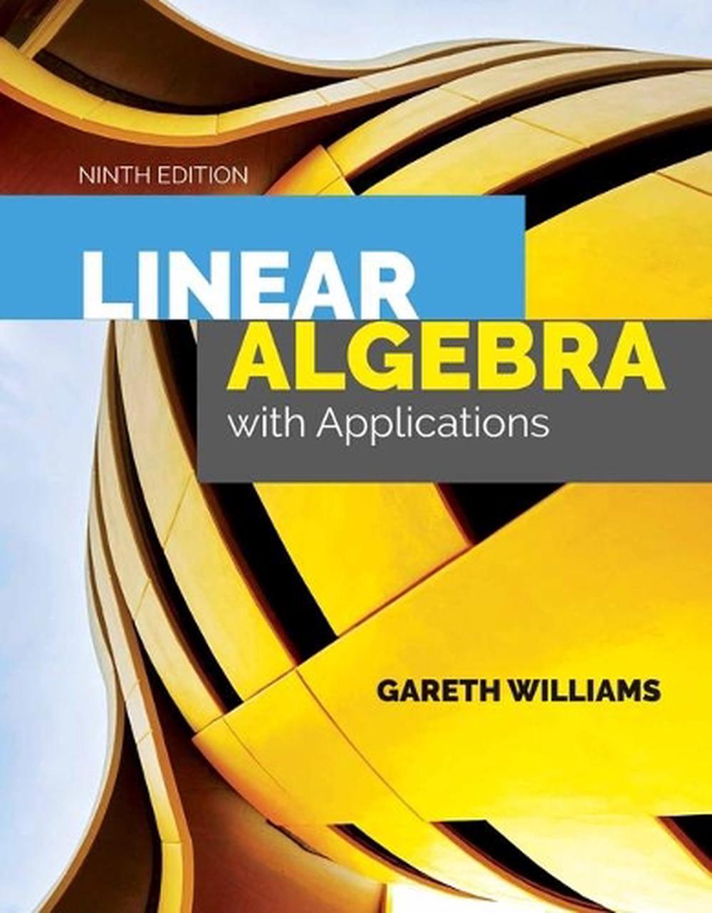 Bom Livro De Algebra Linear - EDUCA