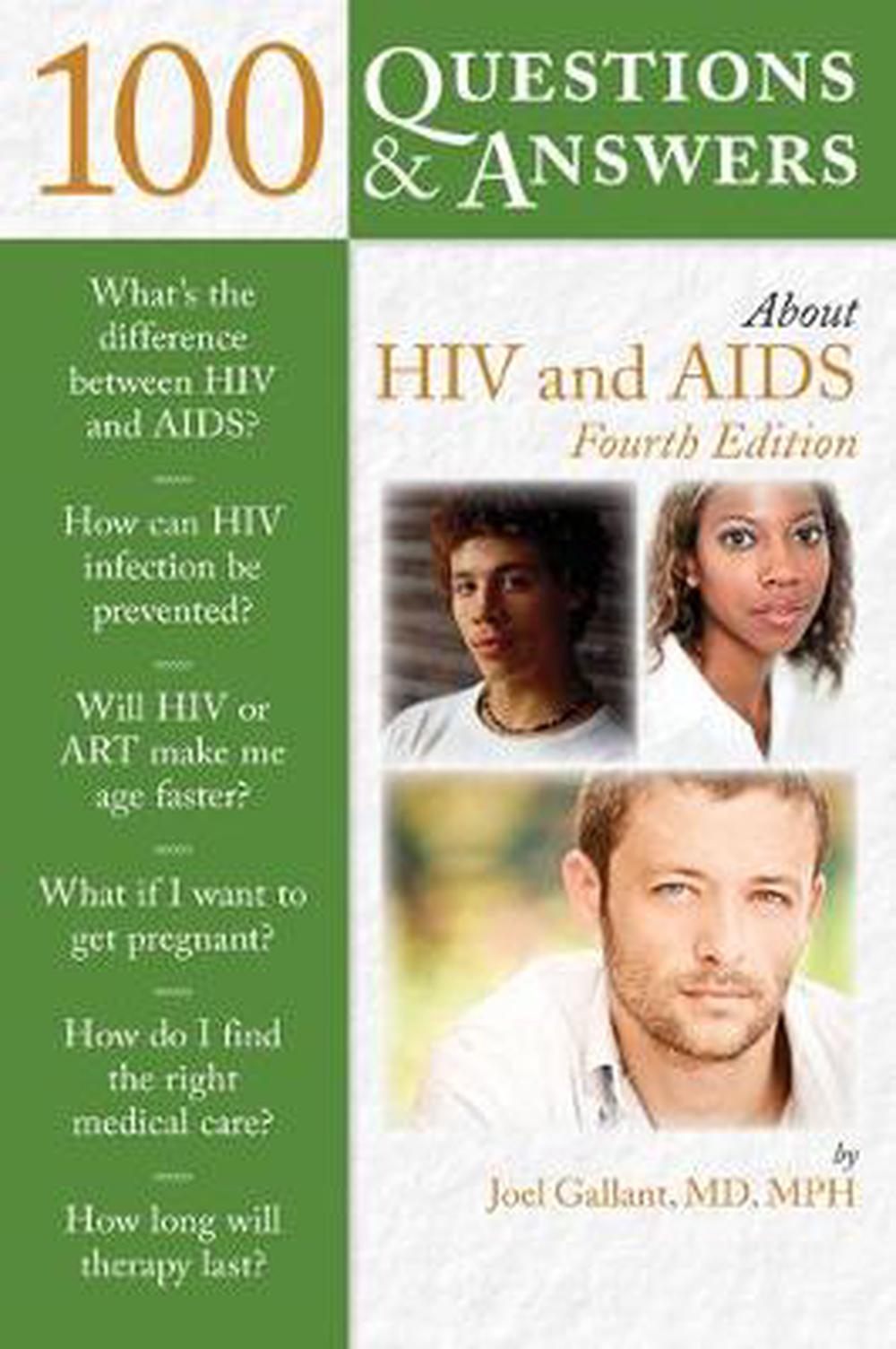 100 Questions & Answers About Hiv and Aids by Joel E. Gallant (English ...