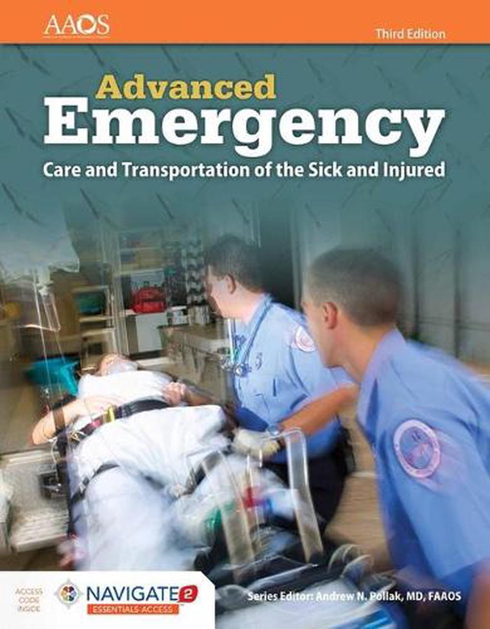 AEMT Advanced Emergency Care And Transportation Of The Sick And
