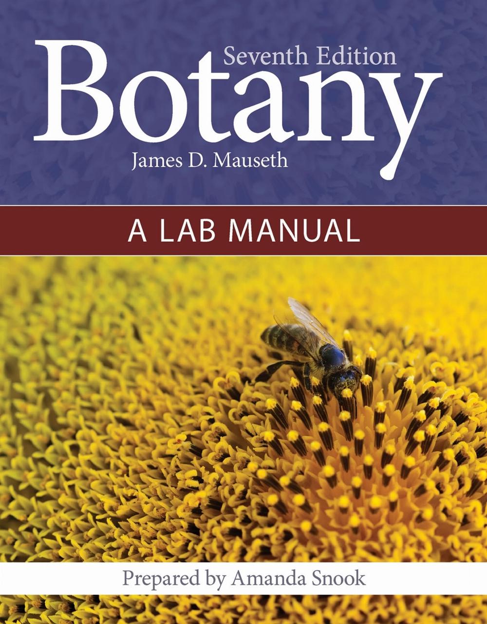 Botany A Lab Manual by James D. Mauseth (English) Spiral Book Free