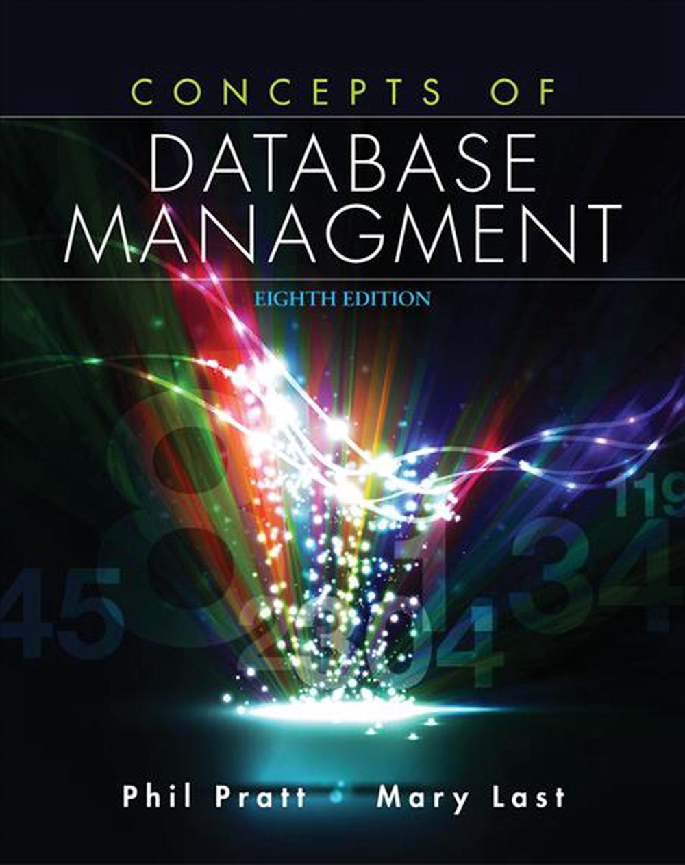 Concepts of Database Management by Pratt/Adamski (English) Paperback ...