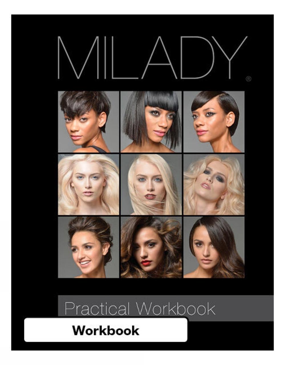 Practical Workbook for Milady Standard Cosmetology by Milady (English) Paperback 9781285769479